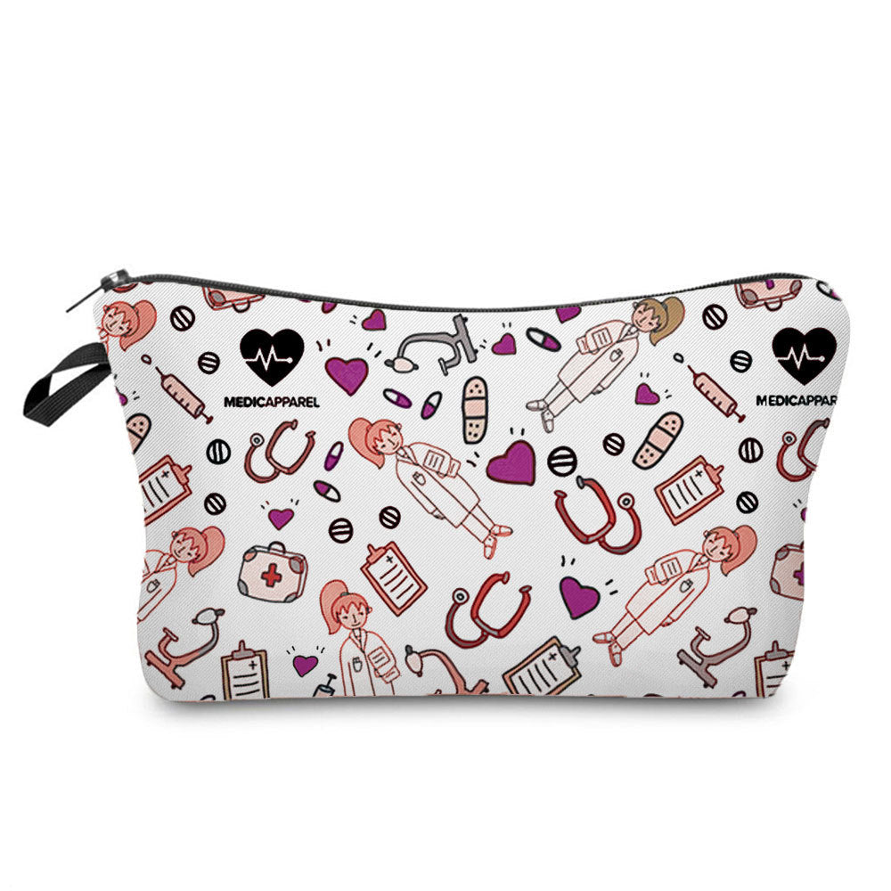 Wholesale Medical Supplies Printed Polyester Storage Bag